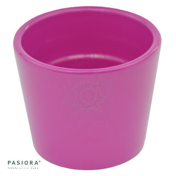 Übertopf, Fuchsia - glänzend